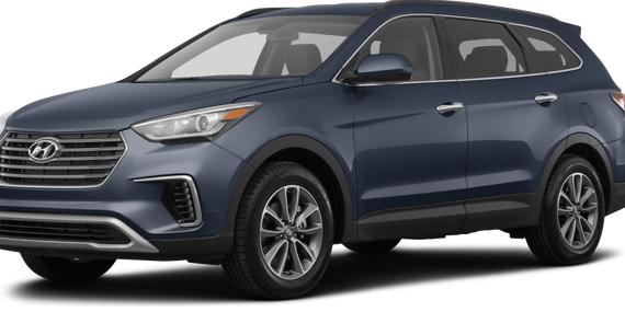 HYUNDAI SANTA FE 2018 KM8SM4HF1JU274195 image